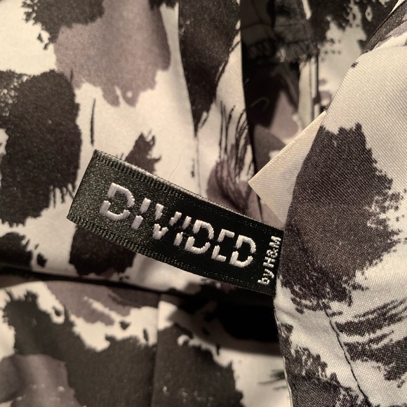 Black leopard print dress MEDIUM - Picture 5 of 5